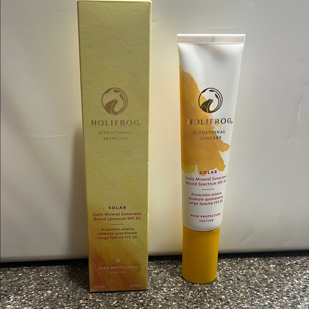 Holifrog Solar Daily Mineral Sunscreen